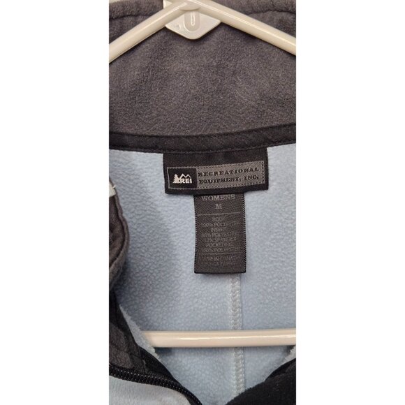 REI Ladies Thermo LT Full Zip Jacket Size Medium Gorpcore Outdoor Warmth - Picture 4 of 4